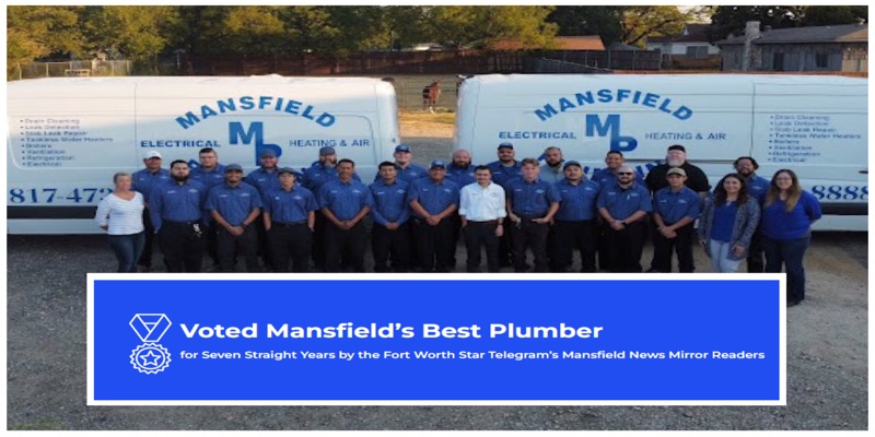 Mansfield Plumbing, Electrical, Heating & Air